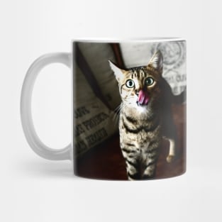 Savannah Katze 1 / Swiss Artwork Photography Mug